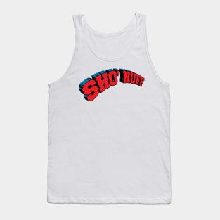 shogun of harlem text Tank Top